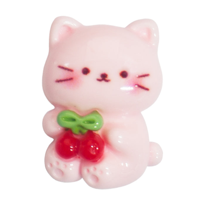 P-22 Cherry Cat Pink (1.9 X 2.5 Cm) WiLLBee CLIPON Charms