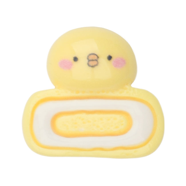 P-36 Chick Omelette (2.1 X 1.9 Cm) WiLLBee CLIPON Charms