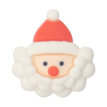 Load image into Gallery viewer, Q-59 Christmas Santa Face (2 X 2 Cm) WiLLBee CLIPON Charms
