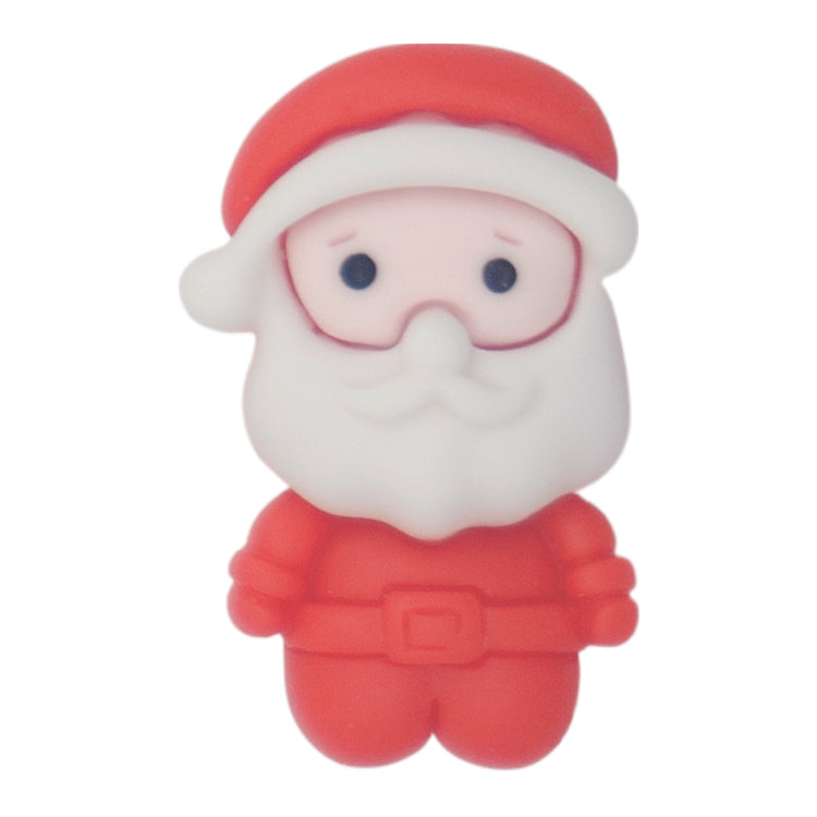 Q-60 Christmas Santa Full (1.9 X 2.8 Cm) WiLLBee CLIPON Charms