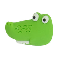 Load image into Gallery viewer, L-07 Cute Face Crocodile (2.3 X 1.6 Cm) WiLLBee CLIPON Charms
