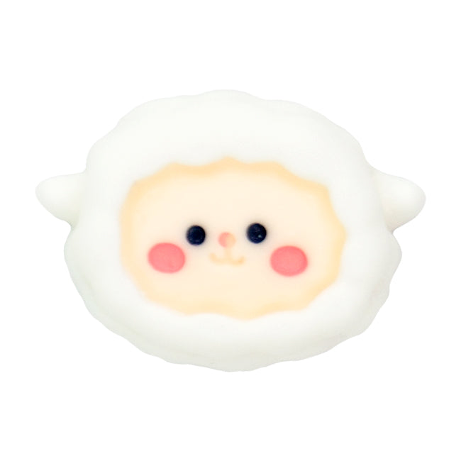 L-06 Cute Face Lamb (2.5 X 1.5 Cm) WiLLBee CLIPON Charms