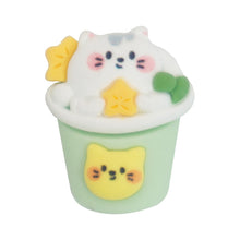 Load image into Gallery viewer, Q-35 Dessert Cat Mint (2 X 2.5 Cm) WiLLBee CLIPON Charms
