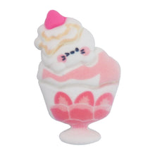 Load image into Gallery viewer, Q-33 Dessert Cat Strawberry (1.7 X 2.7 Cm) WiLLBee CLIPON Charms
