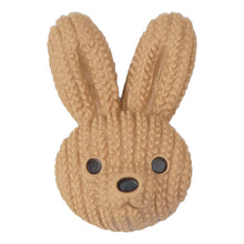 Load image into Gallery viewer, L-17 Doll Face Rabbit Brown (1.9 X 2.6 Cm) WiLLBee CLIPON Charms
