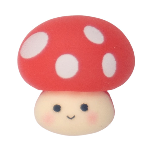 N-23 Face Mushroom (1.9 X 2 Cm) WiLLBee CLIPON Charms