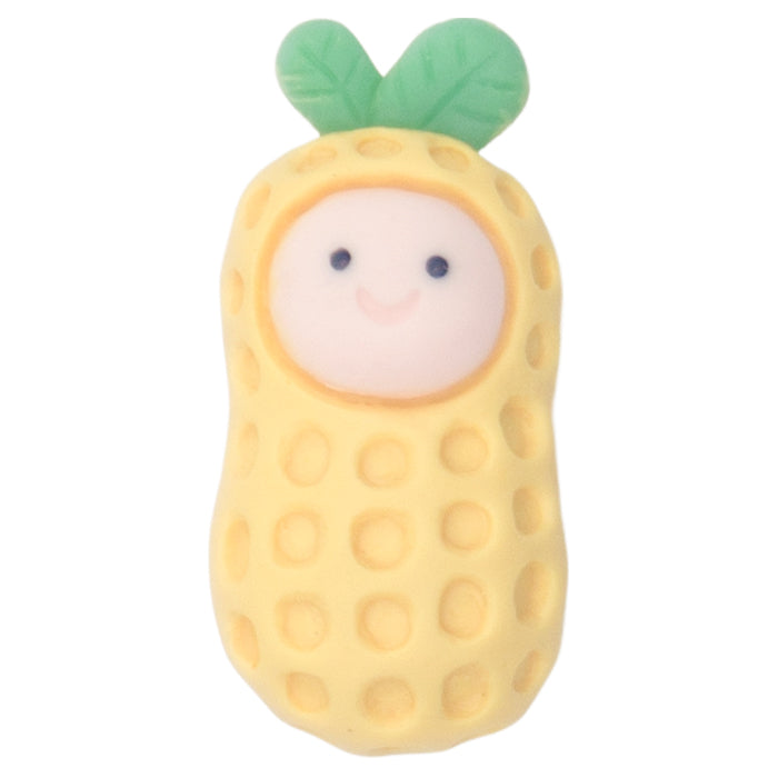 N-22 Face Peanut (1.4 X 2.8 Cm) WiLLBee CLIPON Charms