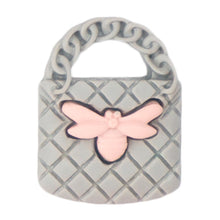 Load image into Gallery viewer, Y-10 Fashion Chain Bag Gray (1.9 X 2.4 Cm) WiLLBee CLIPON Charms
