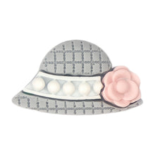 Load image into Gallery viewer, Y-11 Fashion Hat Gray (2.6 X 1.5 Cm) WiLLBee CLIPON Charms
