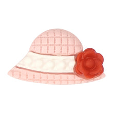 Load image into Gallery viewer, Y-05 Fashion Hat Pink (2.6 X 1.5 Cm) WiLLBee CLIPON Charms
