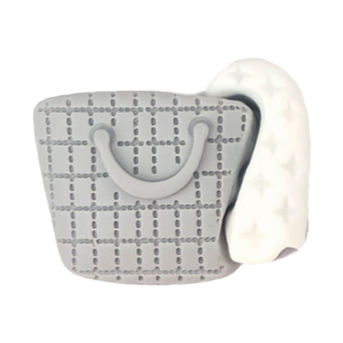 Y-09 Fashion Scarf Bag Gray (2.3 X 1.9 Cm) WiLLBee CLIPON Charms