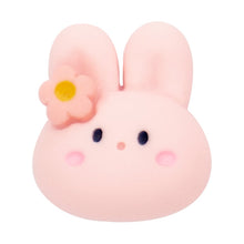 Load image into Gallery viewer, L-33 Flower Face Rabbit Pink (2 X 2 Cm) WiLLBee CLIPON Charms
