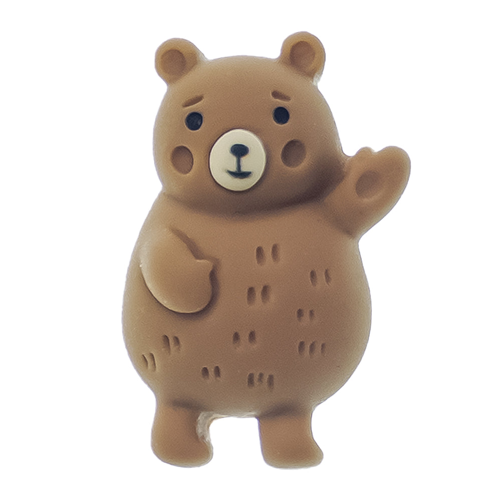 N-50 Forest Friend Bear (1.6 X 2.7 Cm) WiLLBee CLIPON Charms