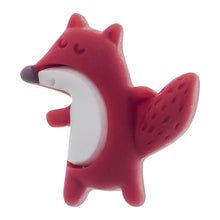 Load image into Gallery viewer, N-48 Forest Friend Fox (2.4 X 2.7 Cm) WiLLBee CLIPON Charms
