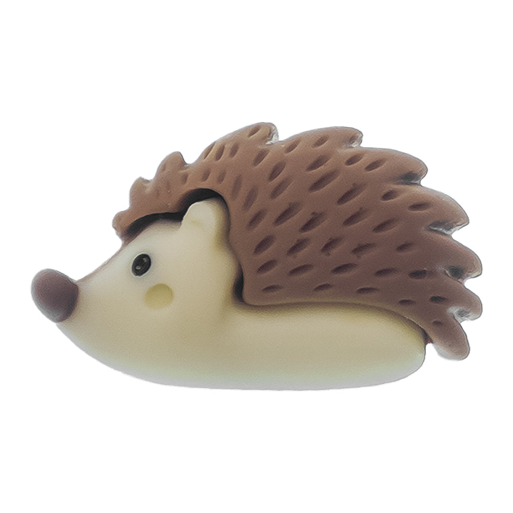 N-52 Forest Friend Hedgehog (2.7 X 1.6 Cm) WiLLBee CLIPON Charms