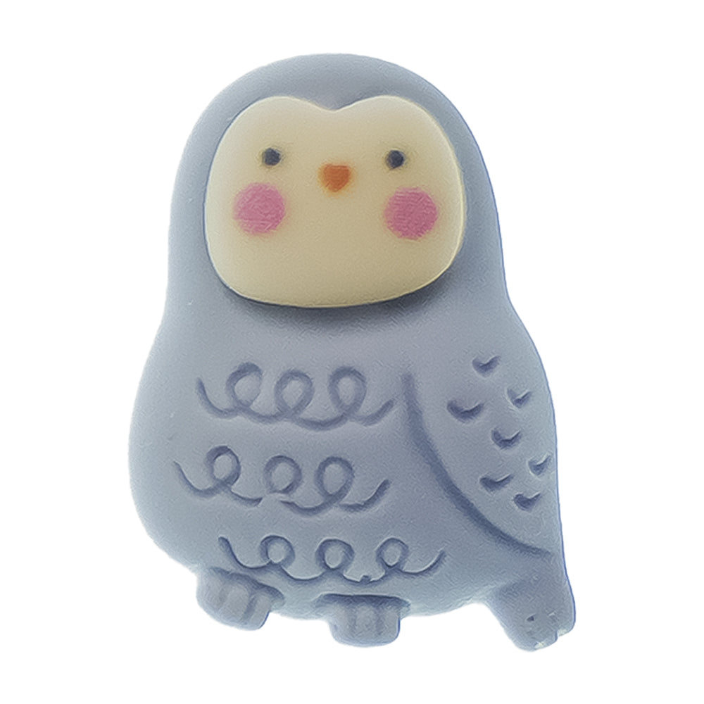 N-51 Forest Friend Owl (1.7 X 2.4 Cm) WiLLBee CLIPON Charms