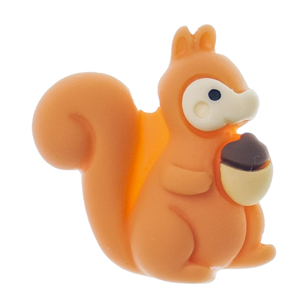 N-49 Forest Friend Squirrel (2.3 X 2.5 Cm) WiLLBee CLIPON Charms