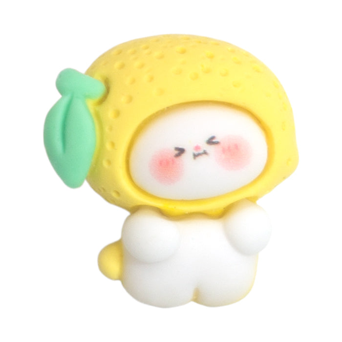 N-02 Fruit Kids Lemon (2.1 X 2.4 Cm) WiLLBee CLIPON Charms