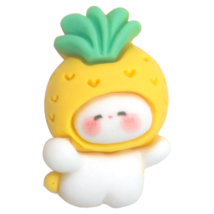 N-05 Fruit Kids Pineapple (1.8 X 2.8 Cm) WiLLBee CLIPON Charms