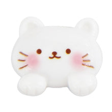 Load image into Gallery viewer, M-14 Glossy Face Cat (2.1 X 1.8 Cm) WiLLBee CLIPON Charms
