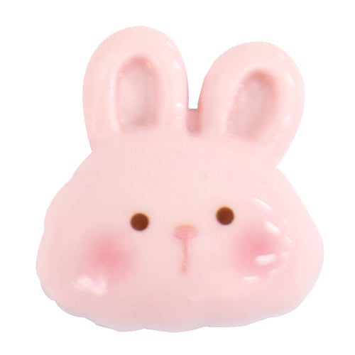 M-11 Glossy Face Rabbit (2 X 2.2 Cm) WiLLBee CLIPON Charms