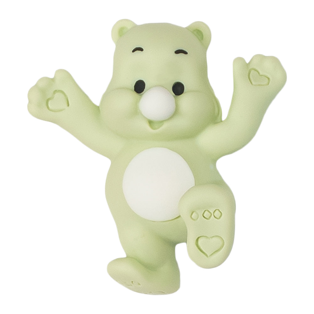 P-03 Happy Bear Green (3.7 X 3.9 Cm) WiLLBee CLIPON Charms