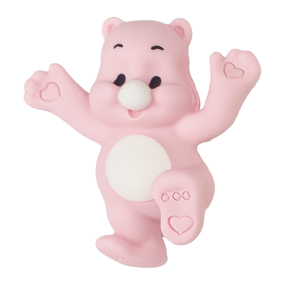 P-01 Happy Bear Pink (3.7 X 3.9 Cm) WiLLBee CLIPON Charms