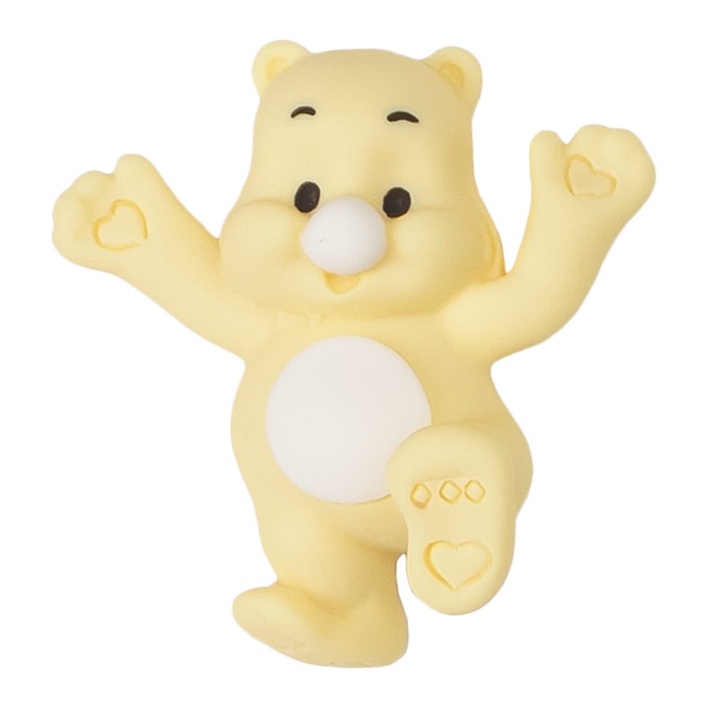 P-02 Happy Bear Yellow (3.7 X 3.9 Cm) WiLLBee CLIPON Charms