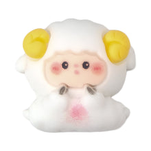 Load image into Gallery viewer, K-27 Happy Lamb Hands Together (2.3 X 2.1 Cm) WiLLBee CLIPON Charms
