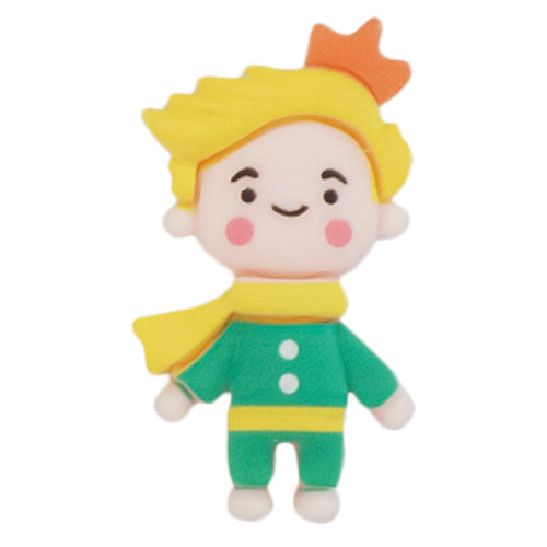 J-18 Little Prince Prince (2.1 X 3.6 Cm) WiLLBee CLIPON Charms