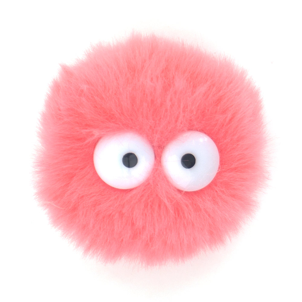 X-15 Long Hair Dust Hot Pink (4.5 X 4.5 Cm) WiLLBee CLIPON Charms