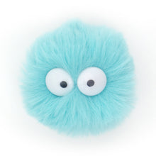 Load image into Gallery viewer, X-17 Long Hair Dust Turquoise (4.5 X 4.5 Cm) WiLLBee CLIPON Charms
