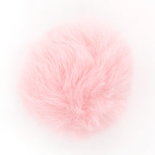 Load image into Gallery viewer, W-14 Long Hair Pompom Baby Pink (4.5 X 4.5 Cm) WiLLBee CLIPON Charms
