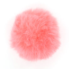 Load image into Gallery viewer, W-15 Long Hair Pompom Hot Pink (4.5 X 4.5 Cm) WiLLBee CLIPON Charms
