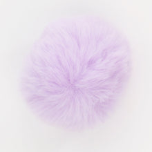 Load image into Gallery viewer, W-19 Long Hair Pompom Lavender (4.5 X 4.5 Cm) WiLLBee CLIPON Charms
