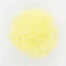 Load image into Gallery viewer, W-13 Long Hair Pompom Yellow (4.5 X 4.5 Cm) WiLLBee CLIPON Charms
