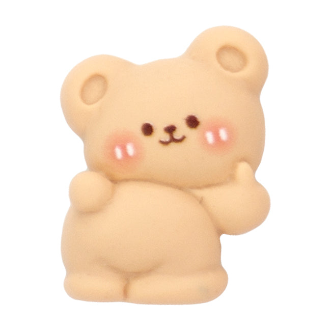 N-59 Look Back Bear (2 X 2.6 Cm) WiLLBee CLIPON Charms