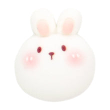 Load image into Gallery viewer, L-35 Macaron Face Rabbit White (2 X 2.3 Cm) WiLLBee CLIPON Charms
