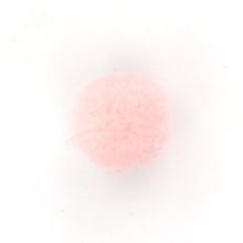 Load image into Gallery viewer, V-07 Mini Pompom Baby Pink (1.5 X 1.5 Cm) WiLLBee CLIPON Charms
