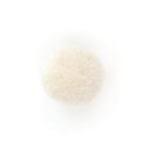 Load image into Gallery viewer, V-02 Mini Pompom Beige (1.5 X 1.5 Cm) WiLLBee CLIPON Charms
