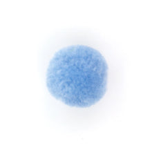 Load image into Gallery viewer, V-14 Mini Pompom Blue (1.5 X 1.5 Cm) WiLLBee CLIPON Charms
