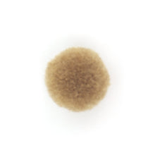 Load image into Gallery viewer, V-04 Mini Pompom Brown (1.5 X 1.5 Cm) WiLLBee CLIPON Charms
