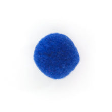 Load image into Gallery viewer, V-15 Mini Pompom Dark Blue (1.5 X 1.5 Cm) WiLLBee CLIPON Charms
