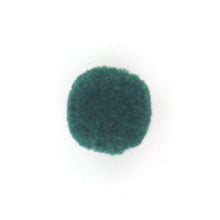 Load image into Gallery viewer, V-21 Mini Pompom Dark Green (1.5 X 1.5 Cm) WiLLBee CLIPON Charms
