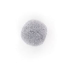 Load image into Gallery viewer, V-22 Mini Pompom Gray (1.5 X 1.5 Cm) WiLLBee CLIPON Charms
