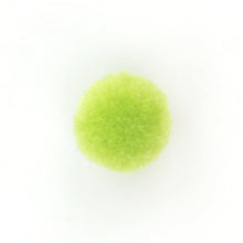 Load image into Gallery viewer, V-18 Mini Pompom Green (1.5 X 1.5 Cm) WiLLBee CLIPON Charms
