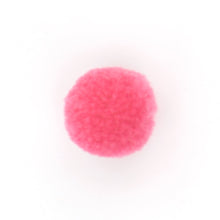 Load image into Gallery viewer, V-09 Mini Pompom Hot Pink (1.5 X 1.5 Cm) WiLLBee CLIPON Charms
