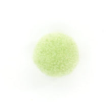 Load image into Gallery viewer, V-17 Mini Pompom Light Green (1.5 X 1.5 Cm) WiLLBee CLIPON Charms
