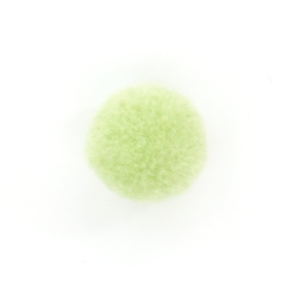 V-17 Mini Pompom Light Green (1.5 X 1.5 Cm) WiLLBee CLIPON Charms