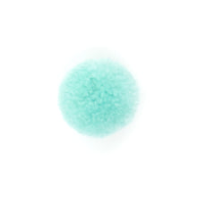 Load image into Gallery viewer, V-19 Mini Pompom Mint (1.5 X 1.5 Cm) WiLLBee CLIPON Charms
